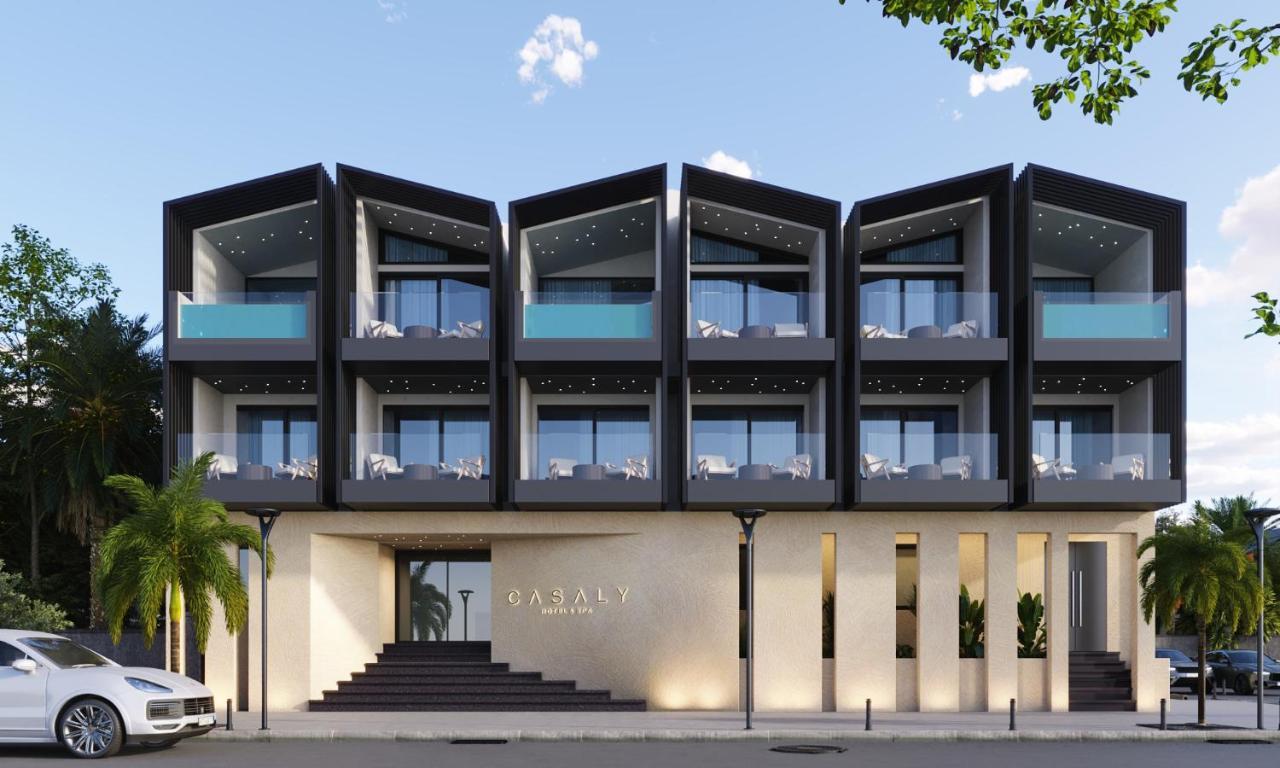 Casaly Hotel & Spa أرغوستولي المظهر الخارجي الصورة