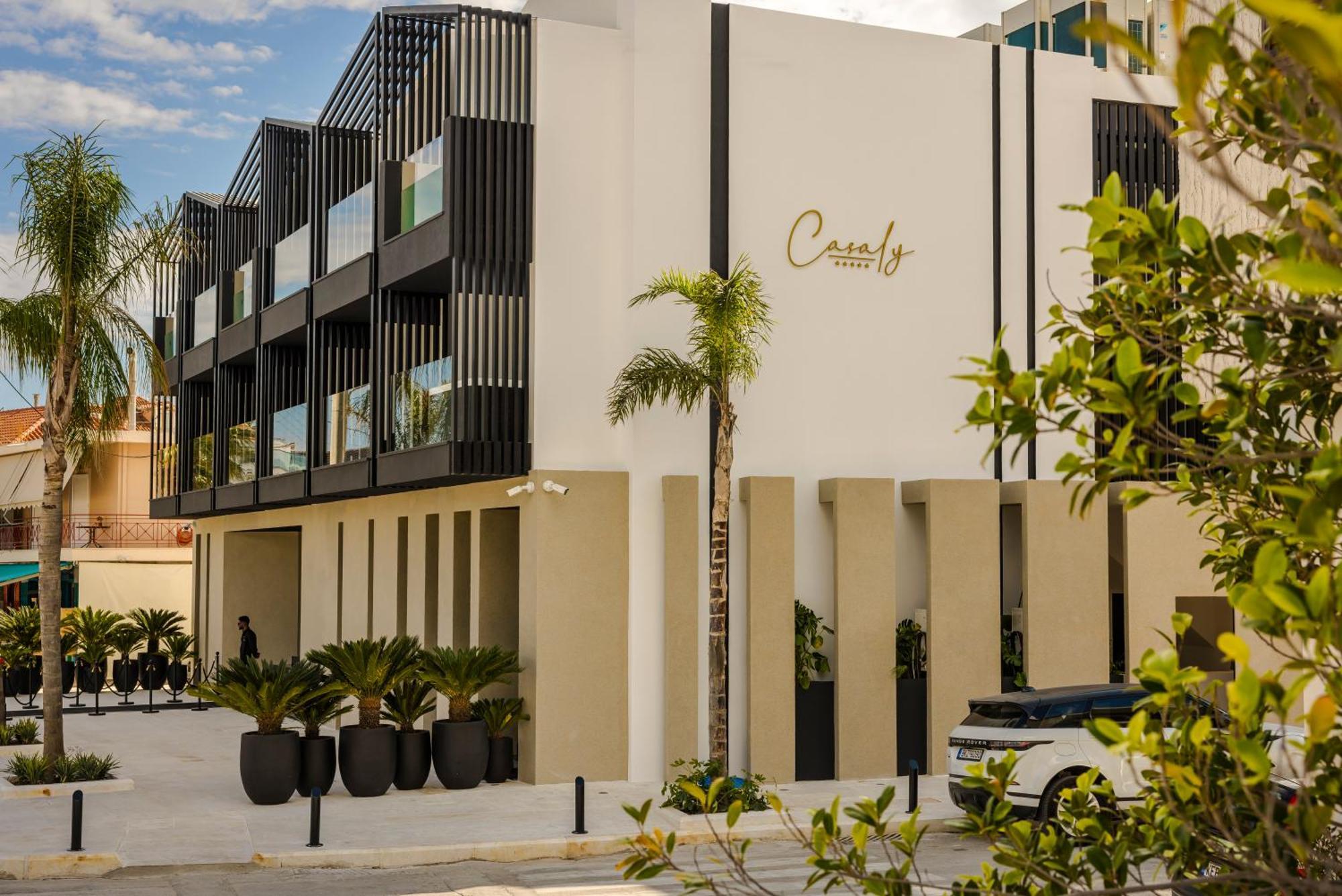 Casaly Hotel & Spa أرغوستولي المظهر الخارجي الصورة