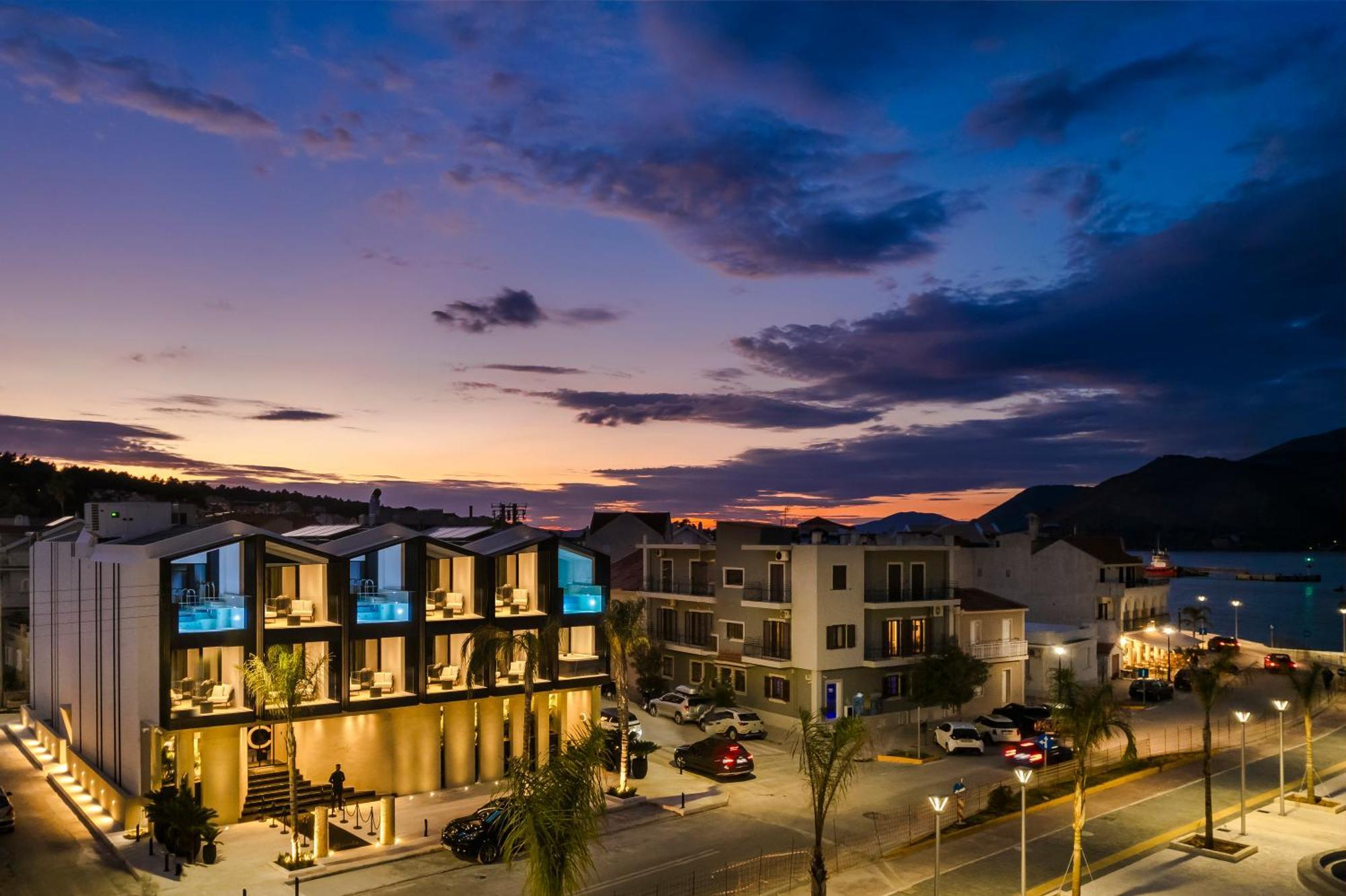 Casaly Hotel & Spa أرغوستولي المظهر الخارجي الصورة