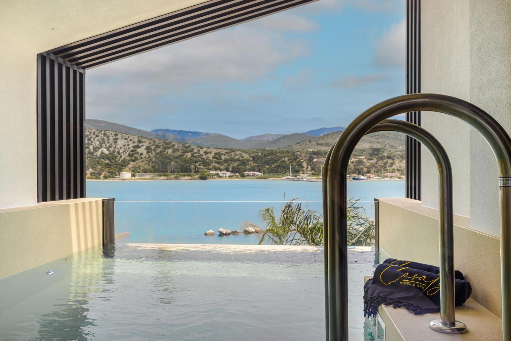 Casaly Hotel & Spa أرغوستولي المظهر الخارجي الصورة